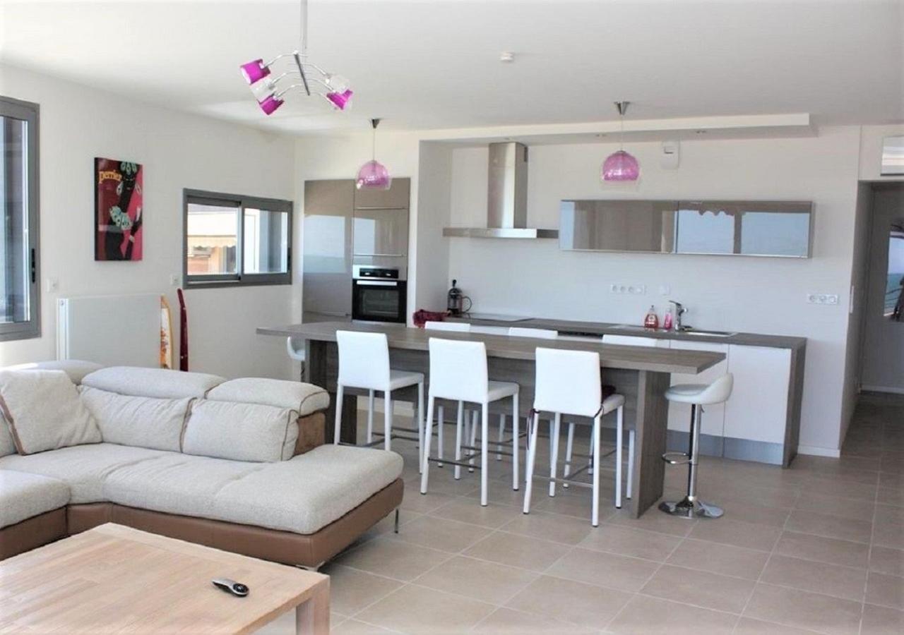 La Perle Marine, Luxe Et Raffinement, Appartement T4 Front De Mer Narbonne Exterior foto