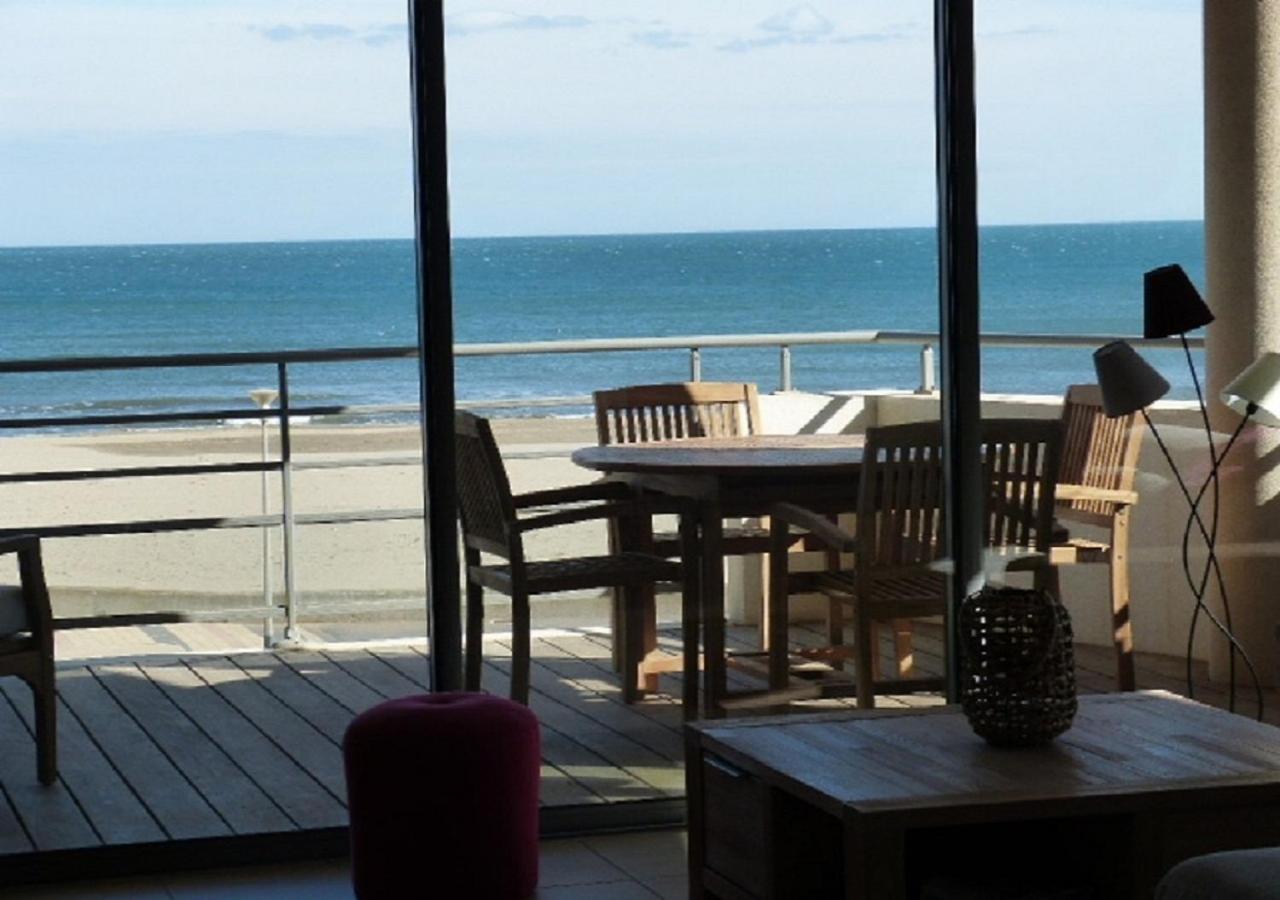 La Perle Marine, Luxe Et Raffinement, Appartement T4 Front De Mer Narbonne Exterior foto