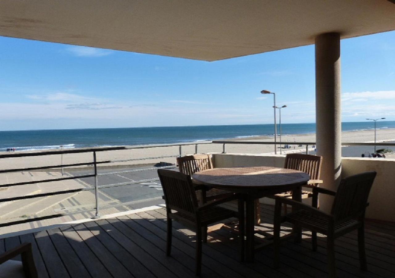 La Perle Marine, Luxe Et Raffinement, Appartement T4 Front De Mer Narbonne Exterior foto